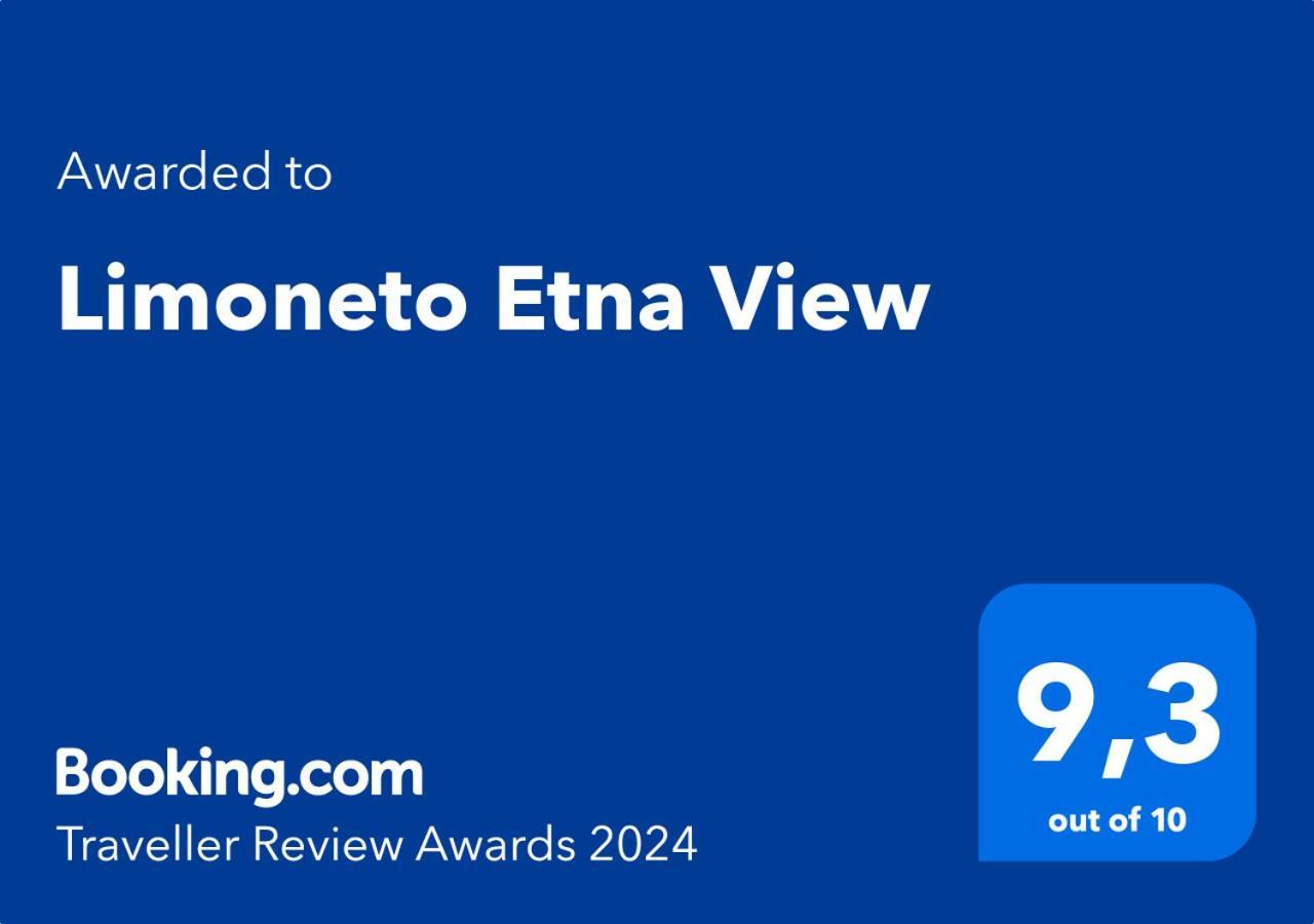 Limoneto Etna View Villa Giarre Ngoại thất bức ảnh
