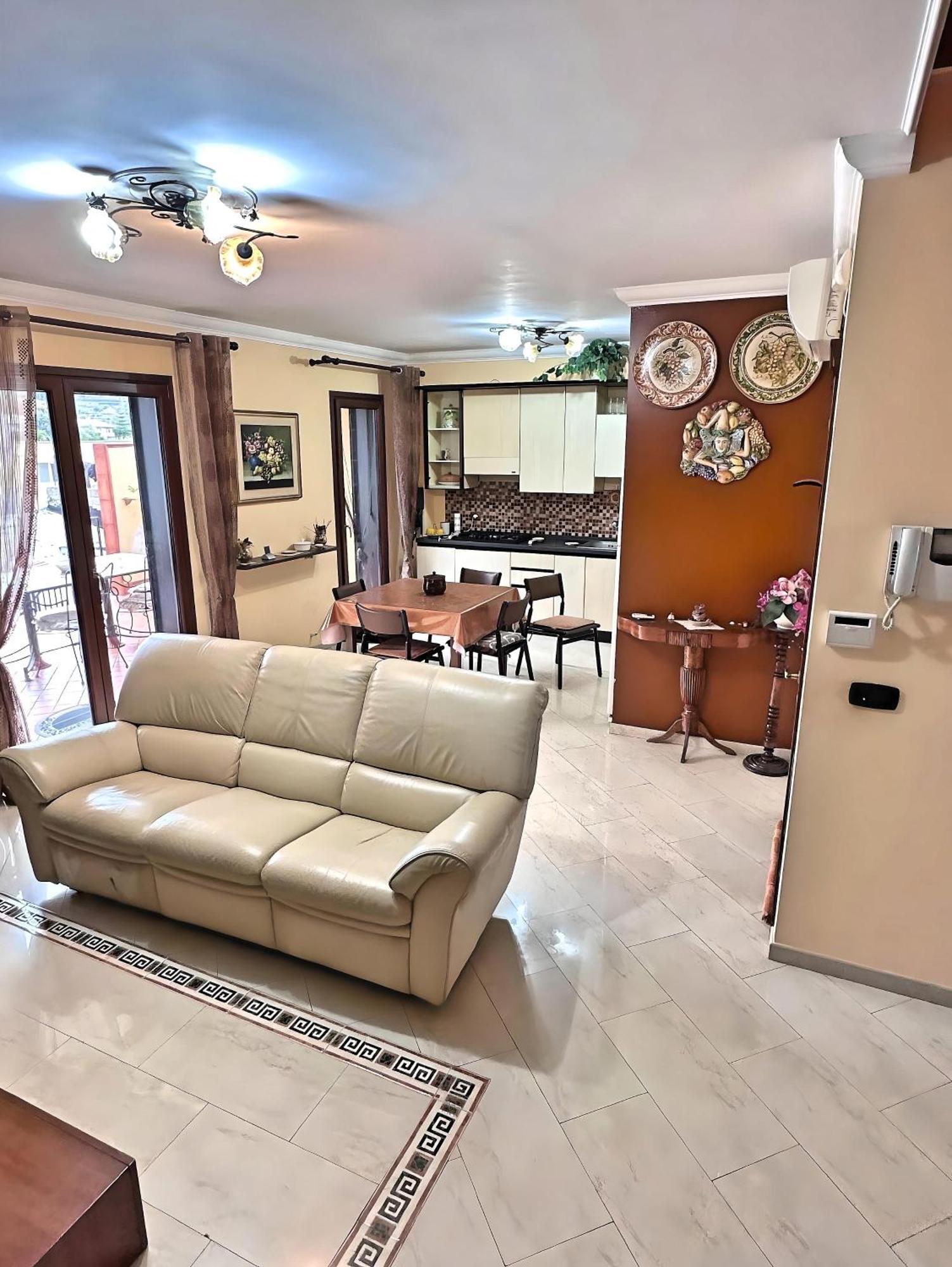 Limoneto Etna View Villa Giarre Ngoại thất bức ảnh